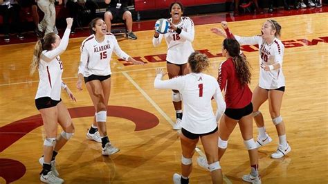 Alabama Volleyball Clubhouse - Latest Headlines, Standings, Schedule ...