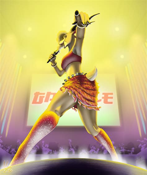 GAZELLE by Hanimetion on DeviantArt