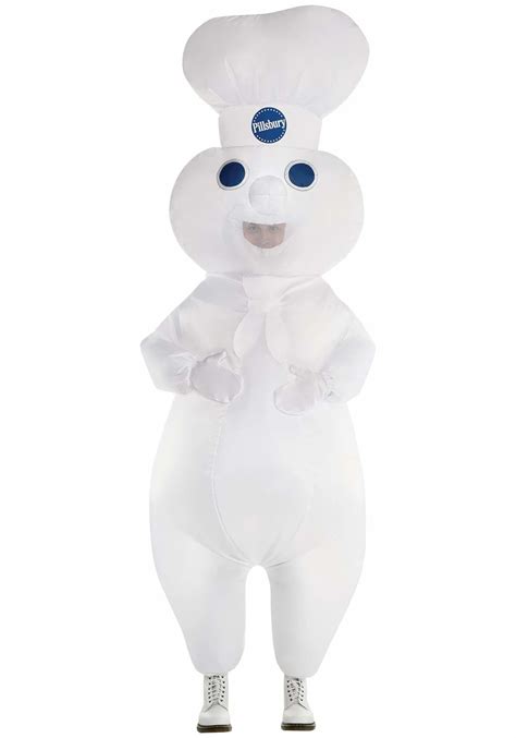 Pillsbury Doughboy Adult Inflatable Costume