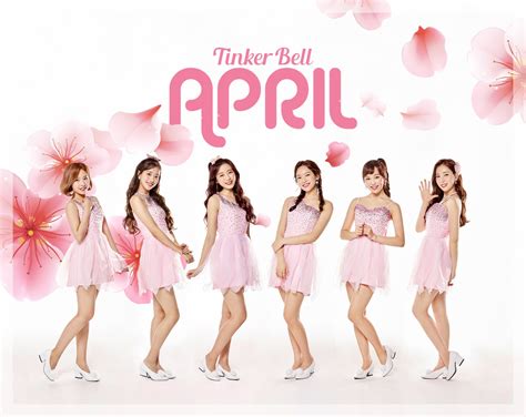 April Japan Debut Single 『TinkerBell』April Teaser Photo #7 : r/kpop