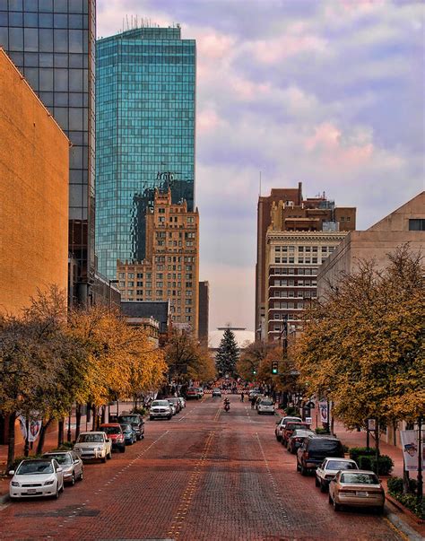 Downtown Fort Worth Texas Photograph by Janet Maloy