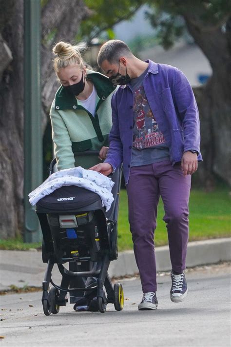 JOE JONAS and Sophie Turner Out with Her Baby in Los Angeles 10/27/2020 – HawtCelebs