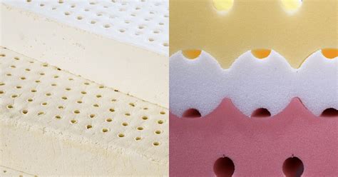 Latex Mattress vs Memory Foam Mattress | MyEssentia.com