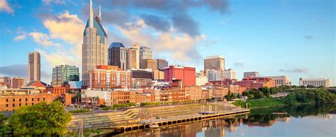 Nashville, Tennessee downtown skyline – Strategic Financial Partners