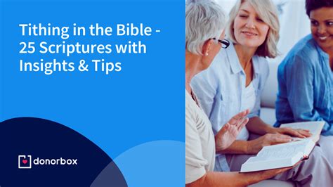 Tithing in the Bible – 25 Scriptures with Insights & Tips