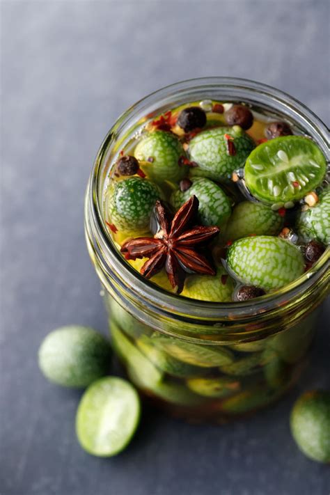 Cucamelon Pickles (Quick Refrigerator Version) | Love and Olive Oil | Recipe | Cucamelon pickles ...