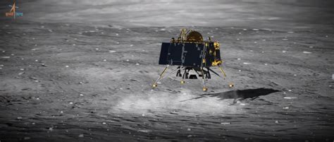 India's Silent Moon Lander Could Be in One Piece After 'Hard Landing ...