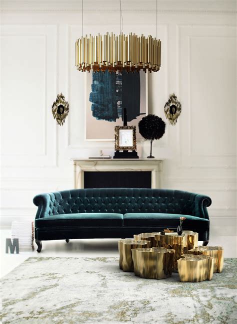 Interior design tips velvet chesterfield sofa (4)