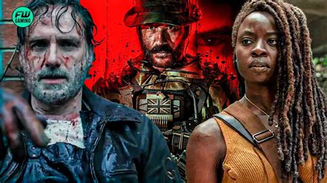 The Walking Dead's Rick and Michonne Operators Teased in Call of Duty ...