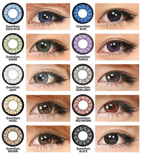 Color Contacts for Dark Eyes | ☆ ☆☆ ☆ | Contact lenses colored, Colored contacts, Eye contact lenses