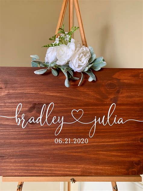 Wedding Guest Book Sign Rustic Wooden Guest Book Wedding | Etsy