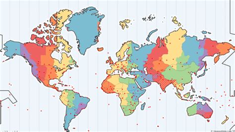 Military Time Zones Map – Get Latest Map Update