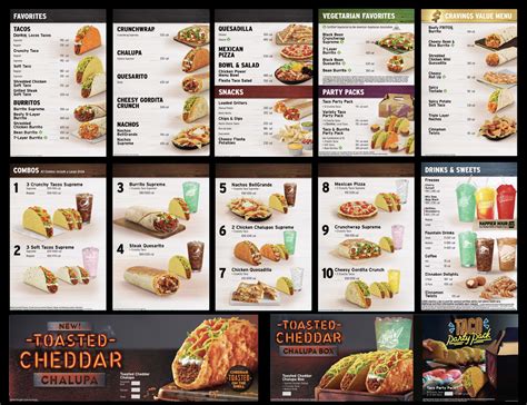 Taco Bell New Value Menu 2024 - Tera Abagail