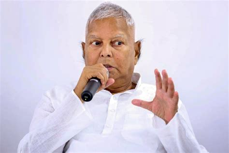 Lalu Prasad Yadav | 2024 Lok Sabha election will be a do-or-die battle to remove PM Modi: Lalu ...