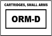 Printable Ammunition Printable Limited Quantity Label Drivers that carry dangerous goods ...