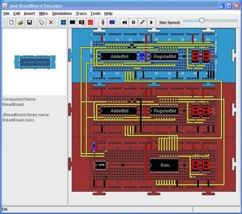 Breadboard Simulator