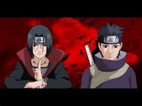 Shisui Uchiha Vs Itachi Uchiha - YouTube