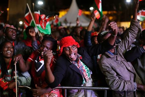 Kenya elections: Uhuru Kenyatta wins second term | CNN