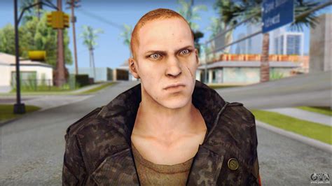 Jake Muller from Resident Evil 6 for GTA San Andreas