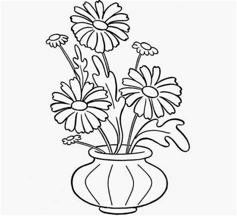 10+ Shocking Vases Decor Shelves Ideas | Flower drawing, Flower vase drawing, Pretty flower drawing