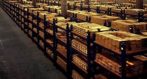 Where Your Gold Bars Are Stored