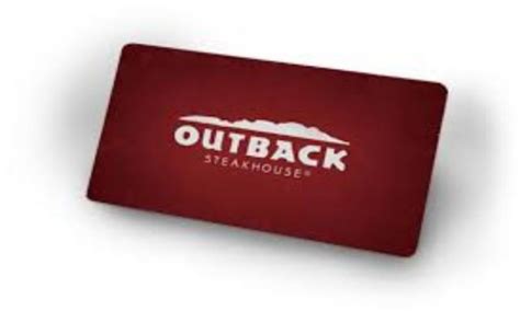 Check Outback Steakhouse Gift Card Balance Online/Phone/ In-store