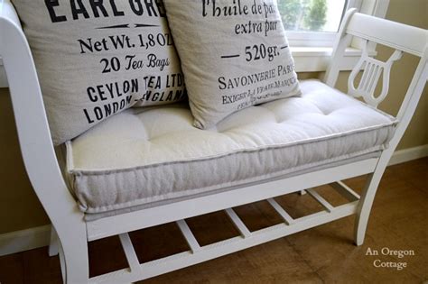 Give Your Seats A Makeover With These 19 DIY Bench Cushions