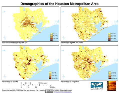 Houston Population 2024 By Age - Lise Francesca