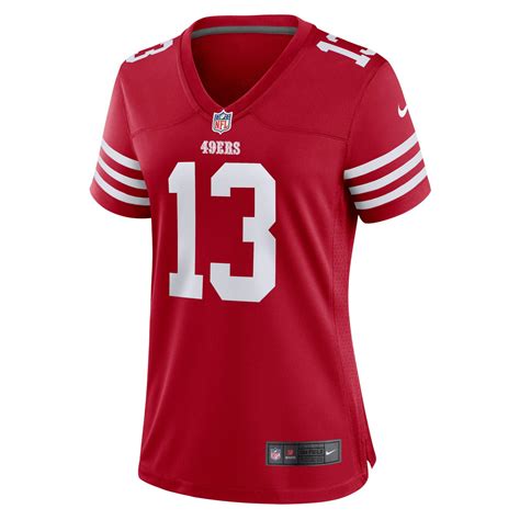 Brock Purdy San Francisco 49ers Women's Game Player Jersey - Scarlet