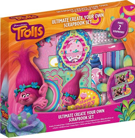 Dreamworks Trolls Ultimate Scrapbook Kit | 11street Malaysia - Paper ...