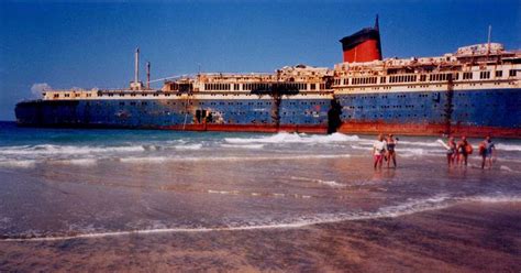 Ocean Superliners: SS America Wreck Part 1: Sold for scrap at the end ...