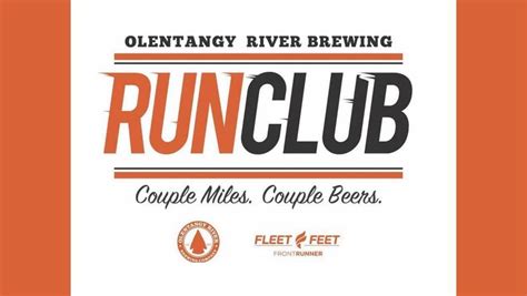 ORBC Run Club, Olentangy River Brewing Company, Lewis Center, 7 June