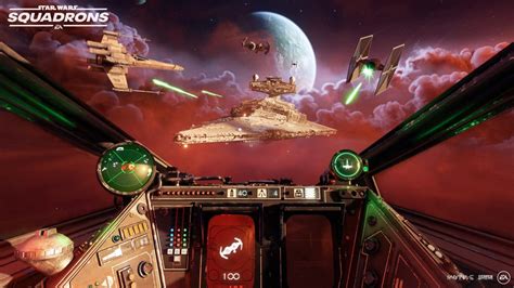 Star Wars: Squadrons is fun on consoles, but VR is where it shines