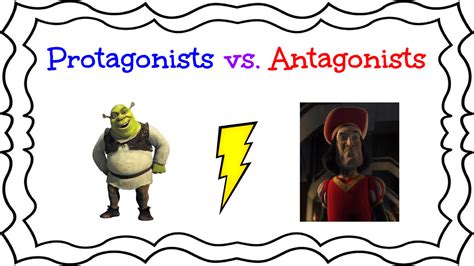 Protagonist vs. Antagonist by Meghan Macdonald - Flipsnack