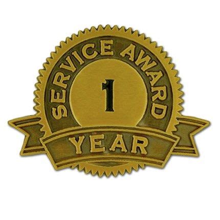 Service Award Pins (All Years) | Service awards, Bronze, Black print