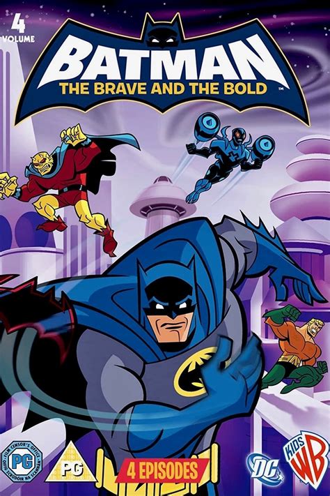 Batman: The Brave and the Bold (TV Series 2008-2011) - Posters — The Movie Database (TMDB)