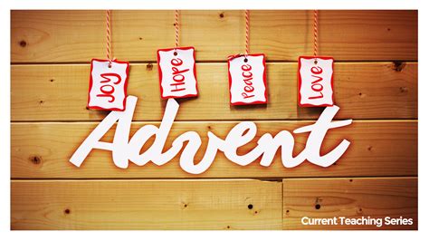 Advent – Church Sermon Series Ideas