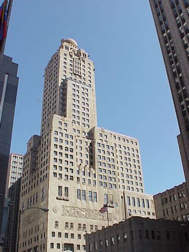 Art Deco Buildings: Intercontinental Hotel, Chicago