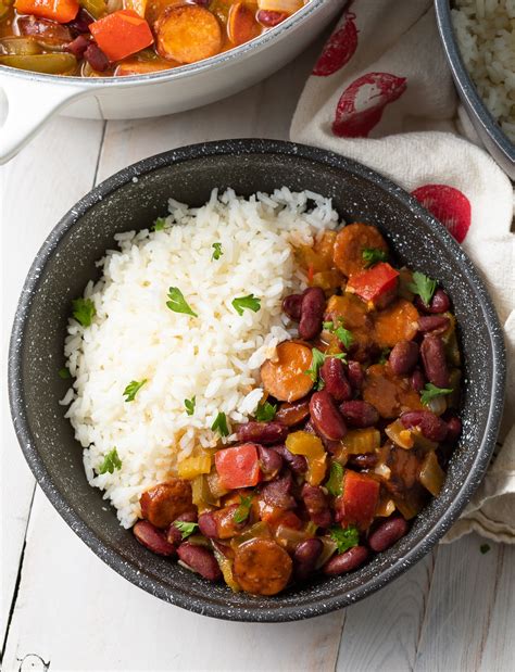 The BEST Easy Red Beans and Rice Recipe - A Spicy Perspective