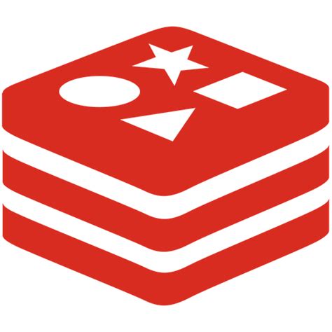 Redis Icon - Download in Flat Style