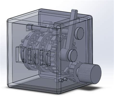 Mechanical Counter Version 1.0 by Bene | Download free STL model ...