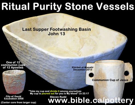 Stoneware: First Century Ritual Purity Stone Vessels