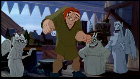 Gargoyles Disney Hunchback