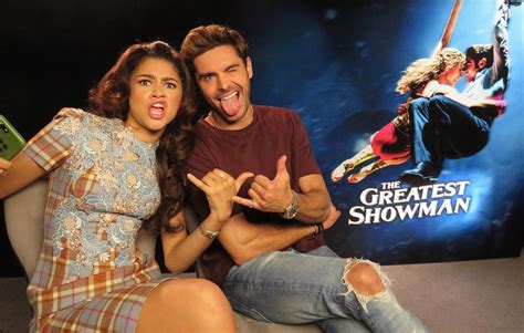 Zac Efron Confesses That His On-Screen Kiss with Zendaya in ‘The Greatest Showman’ Was His ...