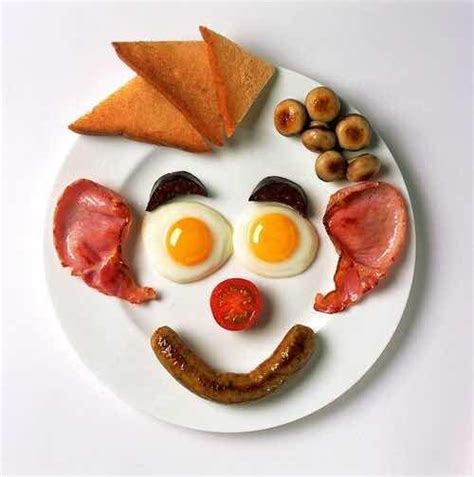 32 desayunos creativos que podrás hacer tu misma en casa | Breakfast for kids, Creative food ...