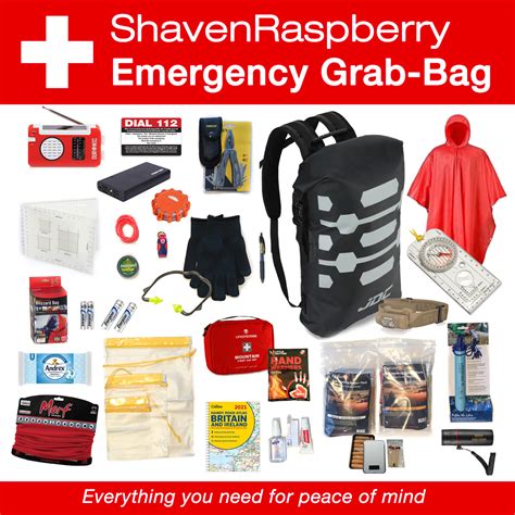 Emergency Grab Bag - New and updated - ShavenRaspberry