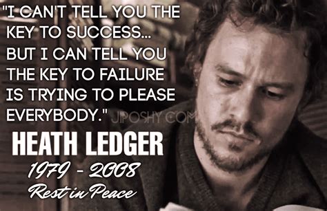 Heath Ledger Quotes. QuotesGram