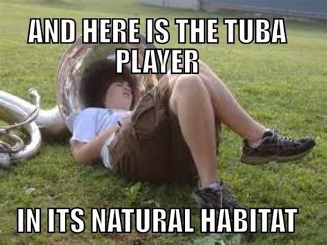 And here is the Tuba Player in its natural habitat... Band Mom, Band Nerd, Love Band, Music ...