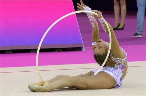 Aleksandra Soldatova RUS Gymnastics Pictures, Contortion, Budapest Hungary, Beautiful Lines ...