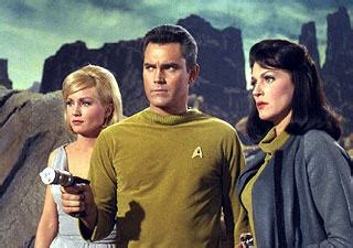 Captain Pike in the pilot episode of Star Trek. | Star trek images, Star trek tv, Star trek series